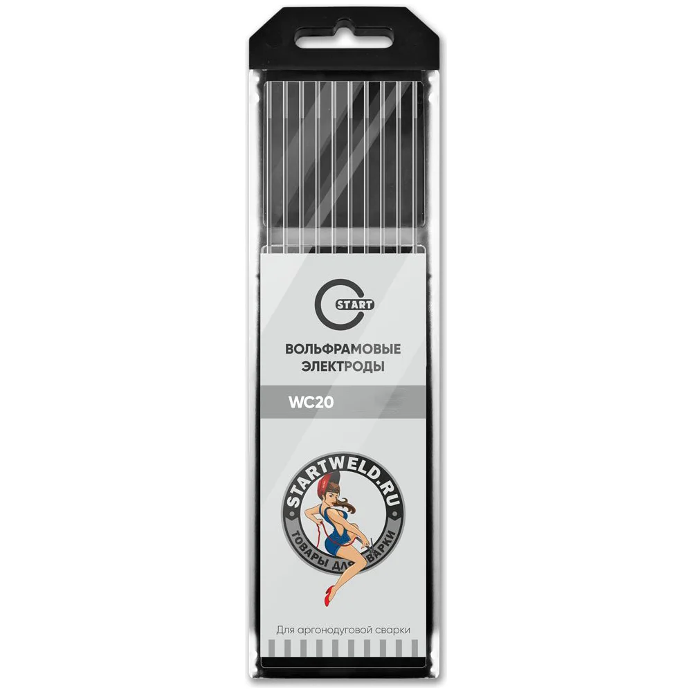 Вольфрамовые электроды Start WC 20 WC2010175U