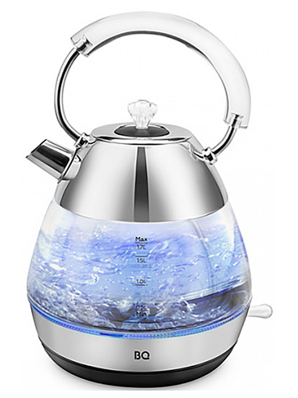 Чайник электрический BQ KT1737G, сталь