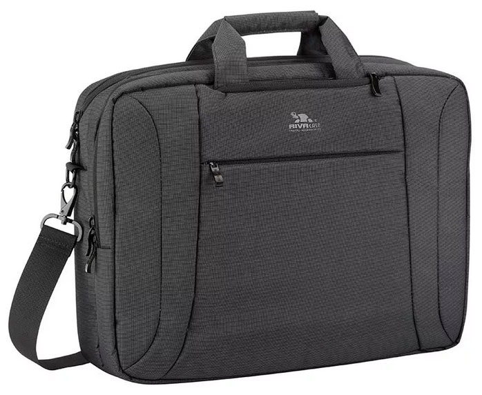Сумка-трансформер  Rivacase 16" цвет графит 8290 charcoal black