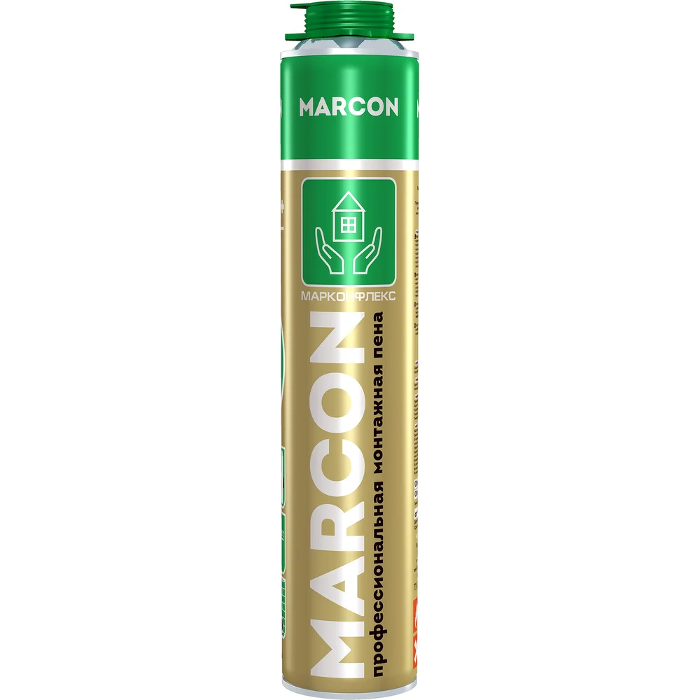 Летняя профессиональная монтажная пена MARCON PRO 65 4620010540288