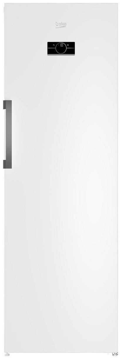 Морозильник Beko B3RFNK312W, дисплей, система No Frost, белый