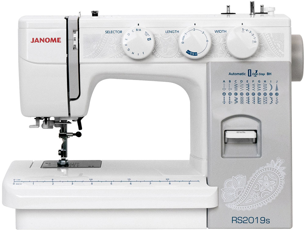 Швейная машина Janome 2019 s RussianStyle