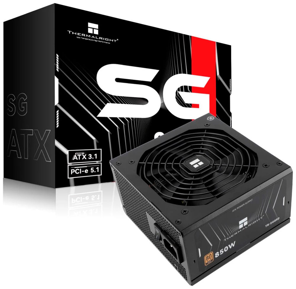 Блок питания Thermalright 850W Gold (TR-SG850)