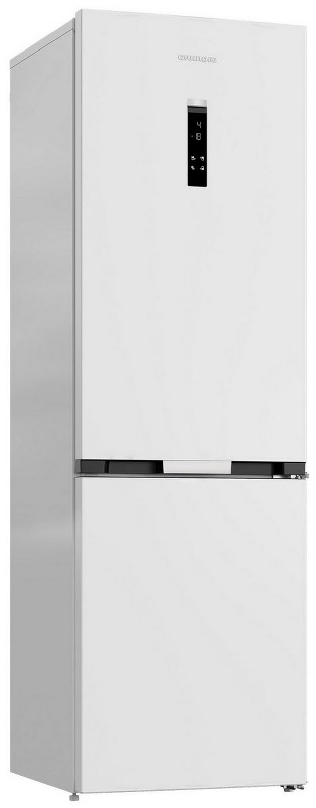 Двухкамерный холодильник Grundig GKPN669307FW, зона свежести, No Frost, A++