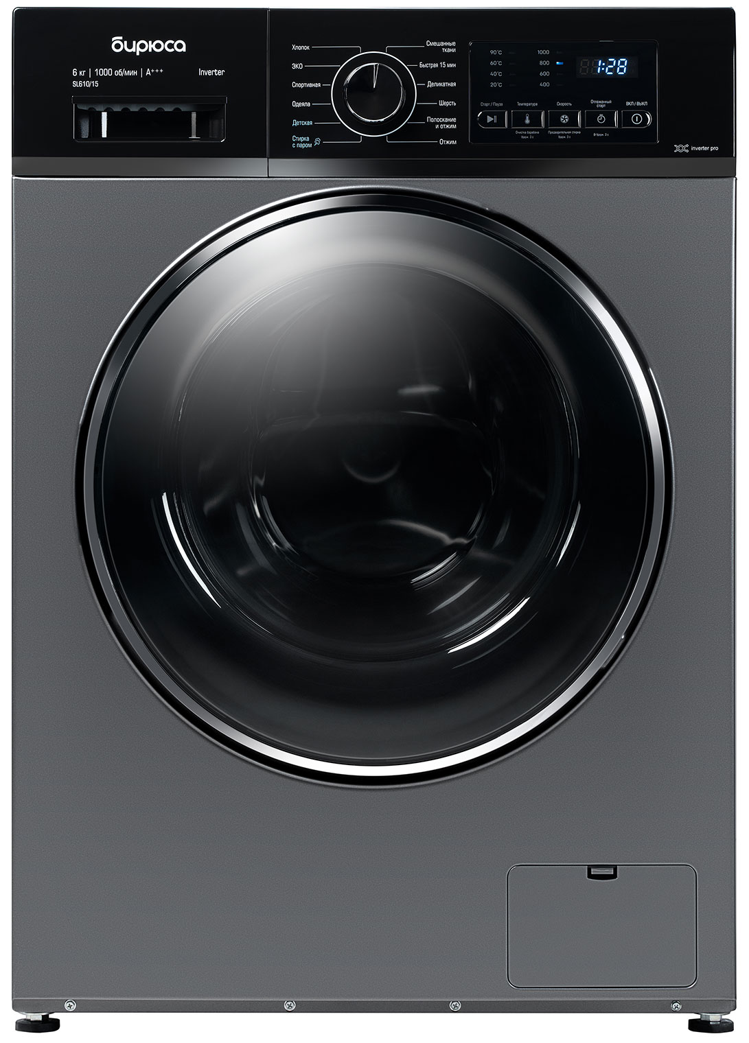 Стиральная машина Бирюса WM-SL610/15 S