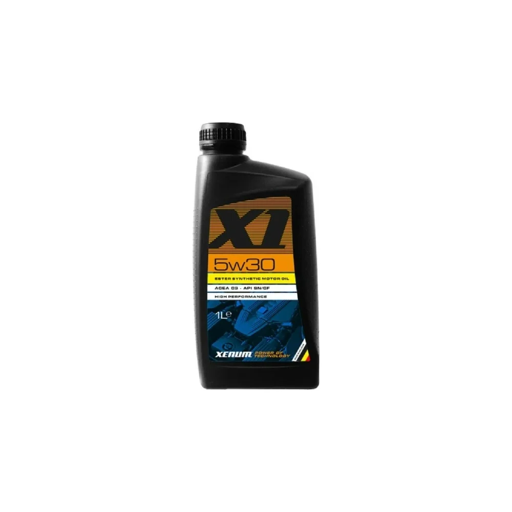 Высокоэффективное синтетическое моторное масло XENUM X1 5W30 1501001A