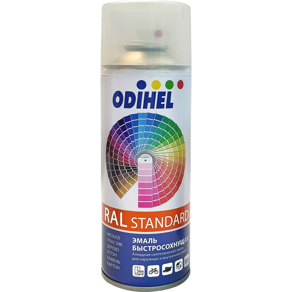 Алкидная эмаль ODIHEL RAL7024ASM