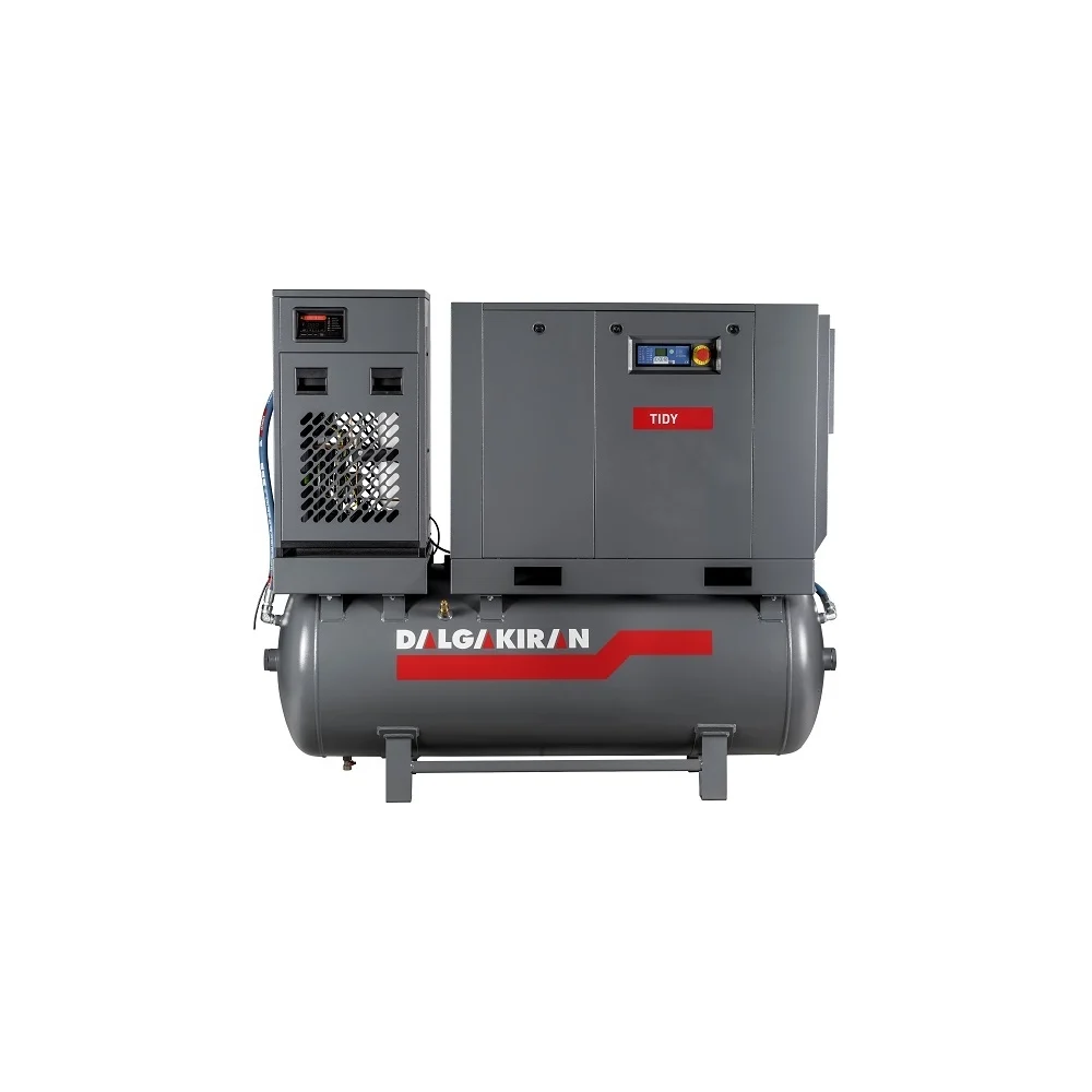Винтовой компрессор DALGAKIRAN TIDY20-7-500D Compact 31000989