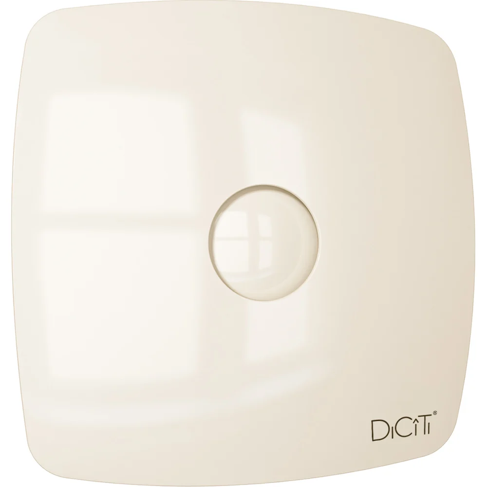 Осевой вытяжной вентилятор DICITI RIO 5C Ivory 90-06396
