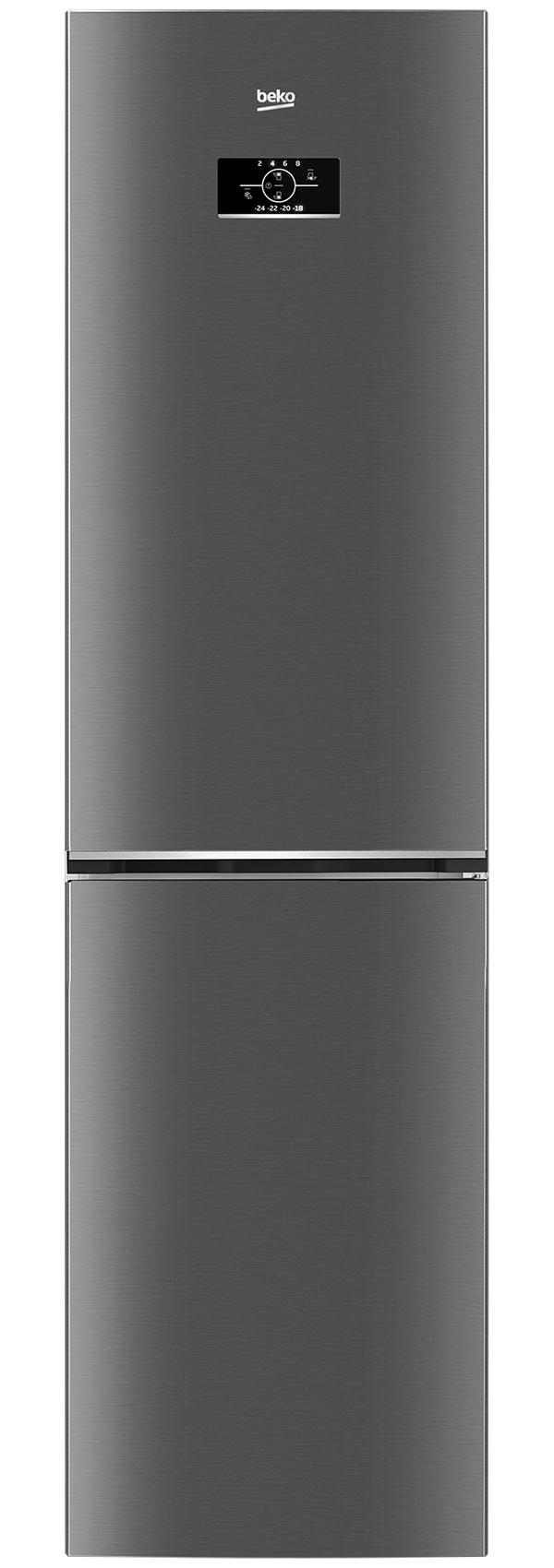 Двухкамерный холодильник Beko B3R0CNK332HX кристаллический графит