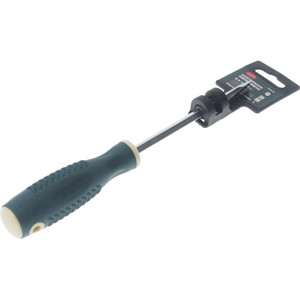 Магнитная шлицевая отвертка Rockforce Profi RF-70165125(27184)