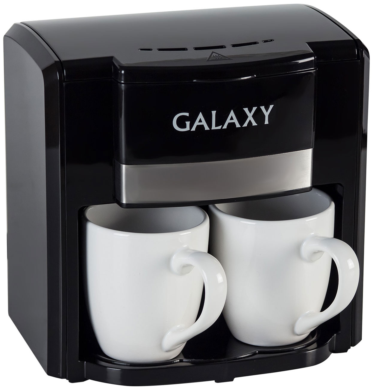 Кофеварка электрическая Galaxy GL0708 черная