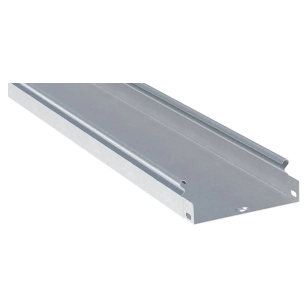Неперфорированный металлический лоток EKF L505000