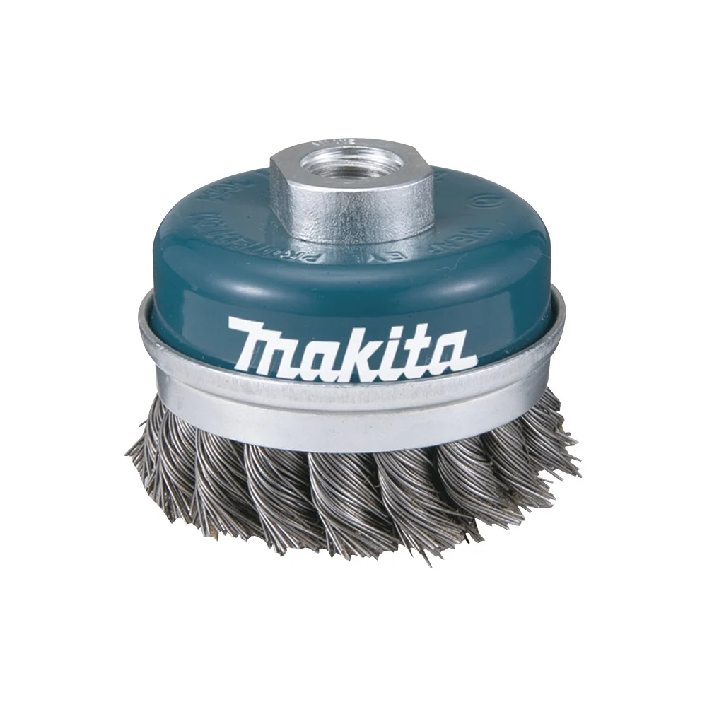 Чашечная проволочная щетка Makita D-29290