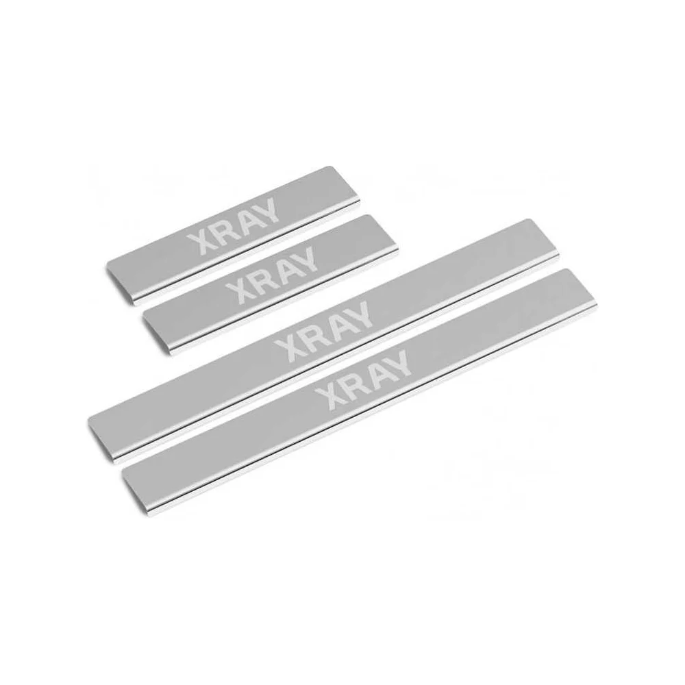 Накладки порогов Lada XRAY 2016-/ XRAY Cross 2018- AutoMax AMLAXRA01