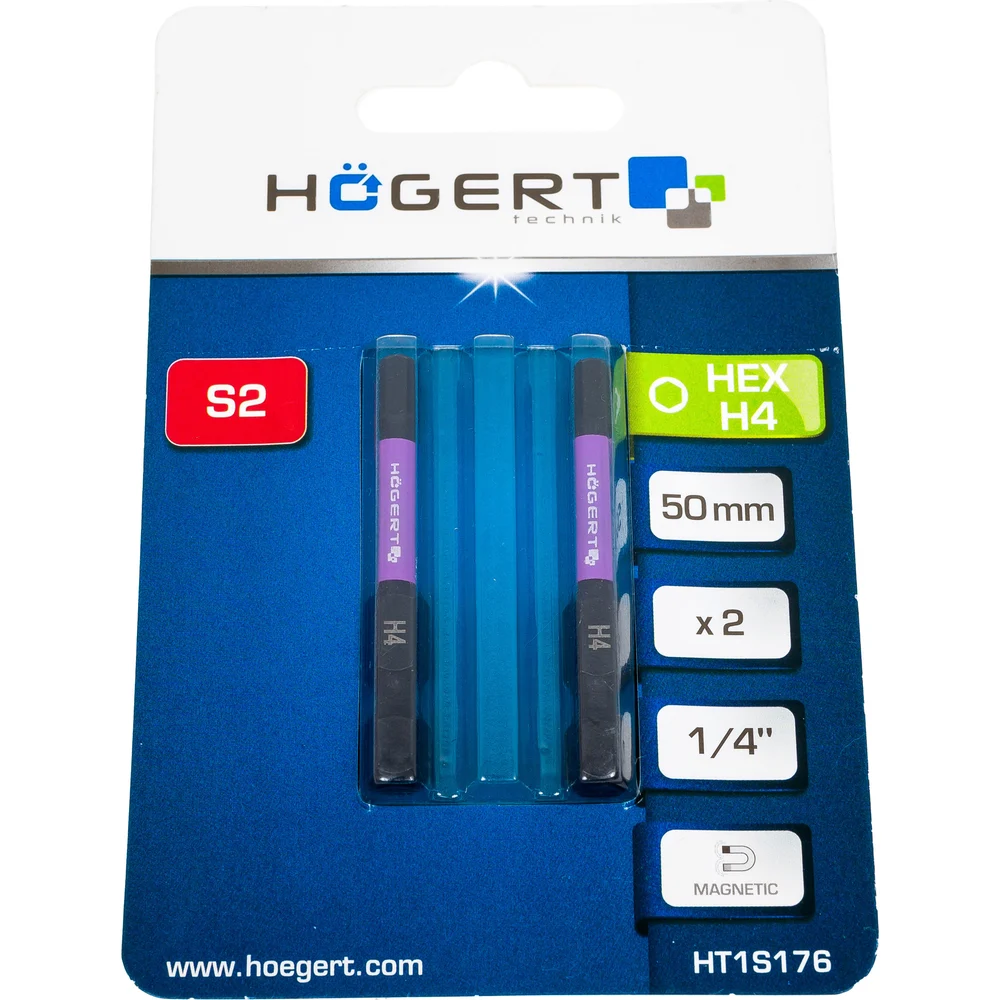 Ударные биты HOEGERT TECHNIK HT1S176