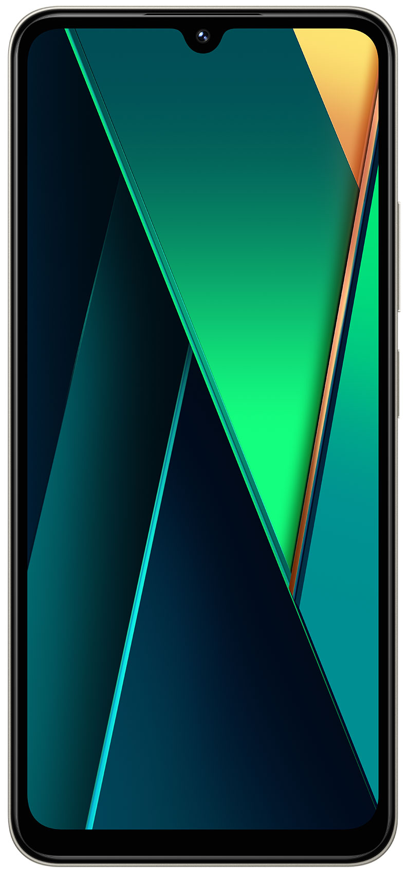 Смартфон Poco C75 8+256, дисплей 6.88, IPS, Android 14 , Gold