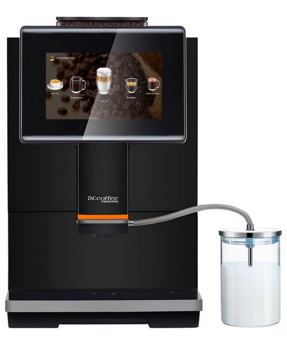 Кофемашина автоматическая Proxima C11 2000391272, дисплей, 1450 Вт