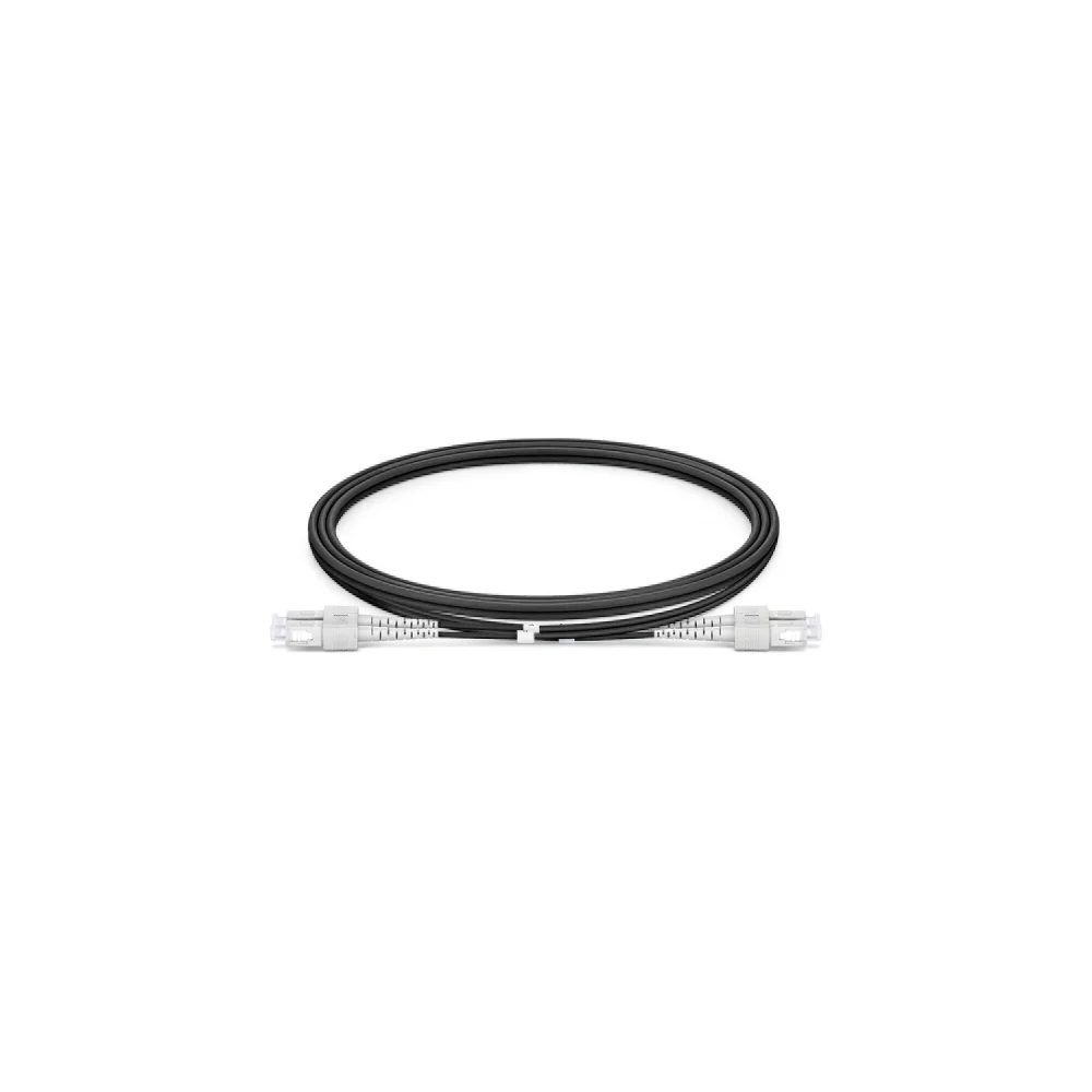 Дуплексный оптический патч-корд TopLan DPC-TOP-OM3-SC/U-SC/U-3.0 BK