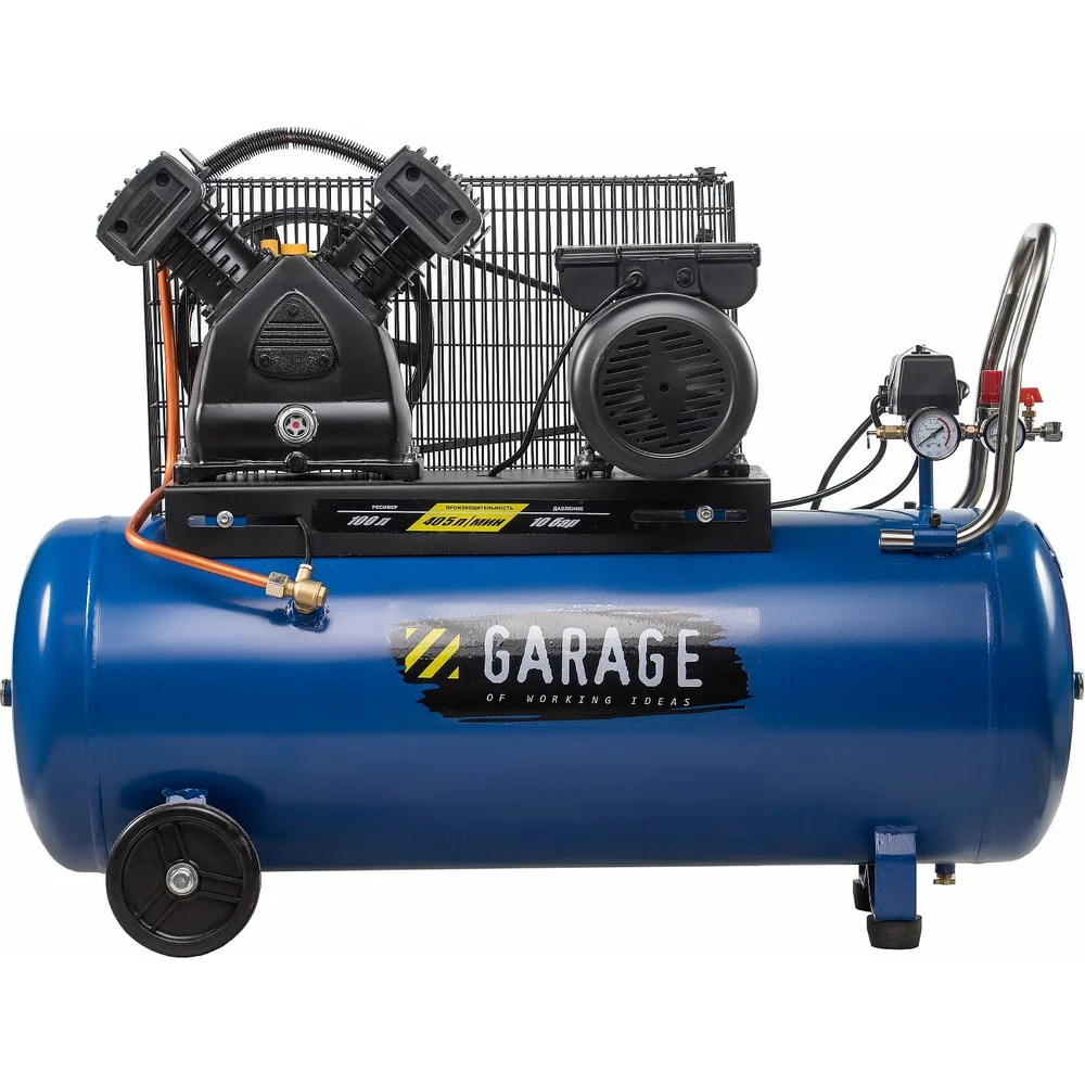Компрессор Garage PK 100.MBV400/2.2 8087910