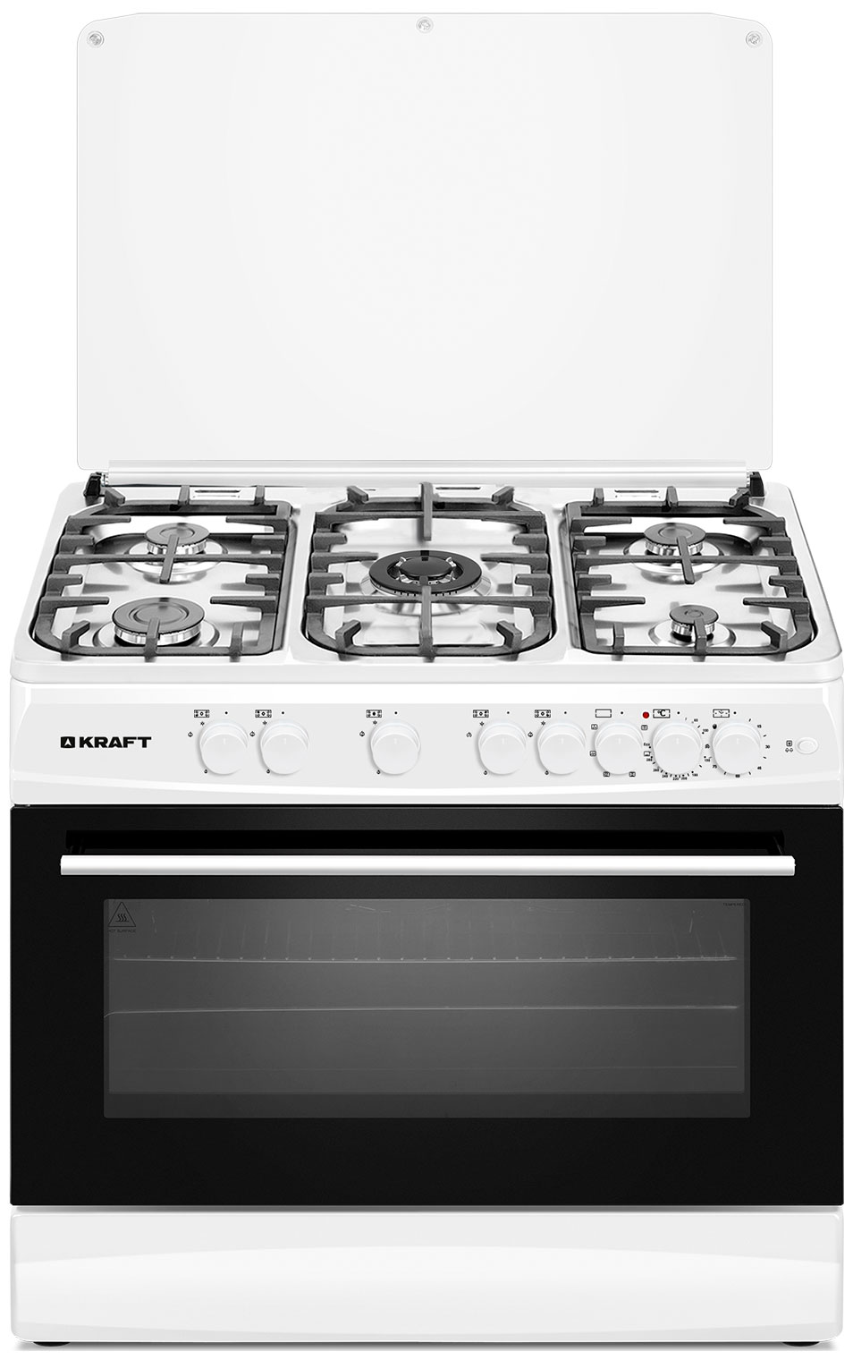 Комбинированная плита Kraft KF-FSK9407AEWI