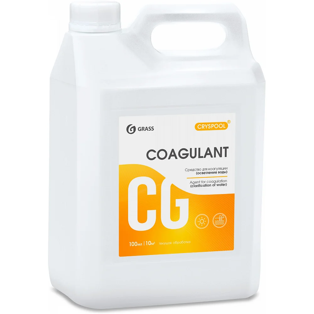Средство для коагуляции осветления воды Grass CRYSPOOL Coagulant 150011
