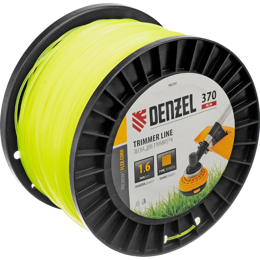 Леска для триммера Denzel FLEX CORD 96290