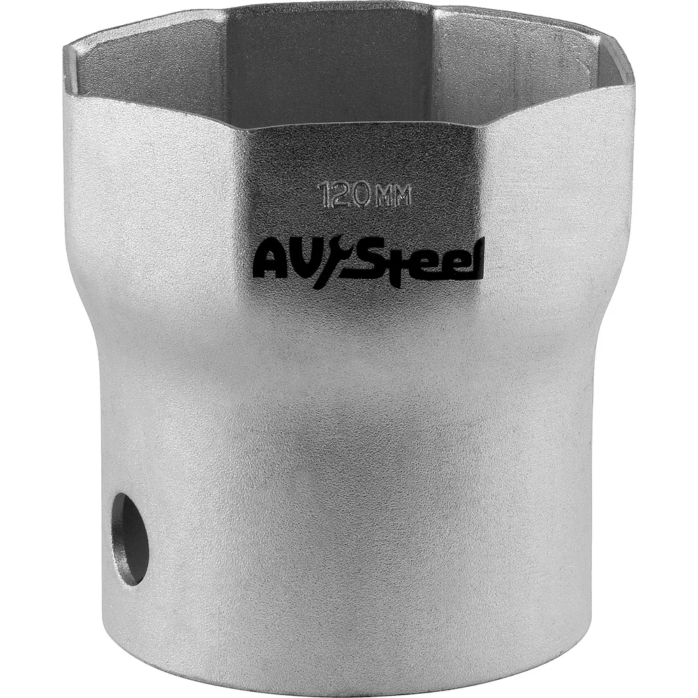 Восьмигранный ступичный ключ AV Steel AV-935066