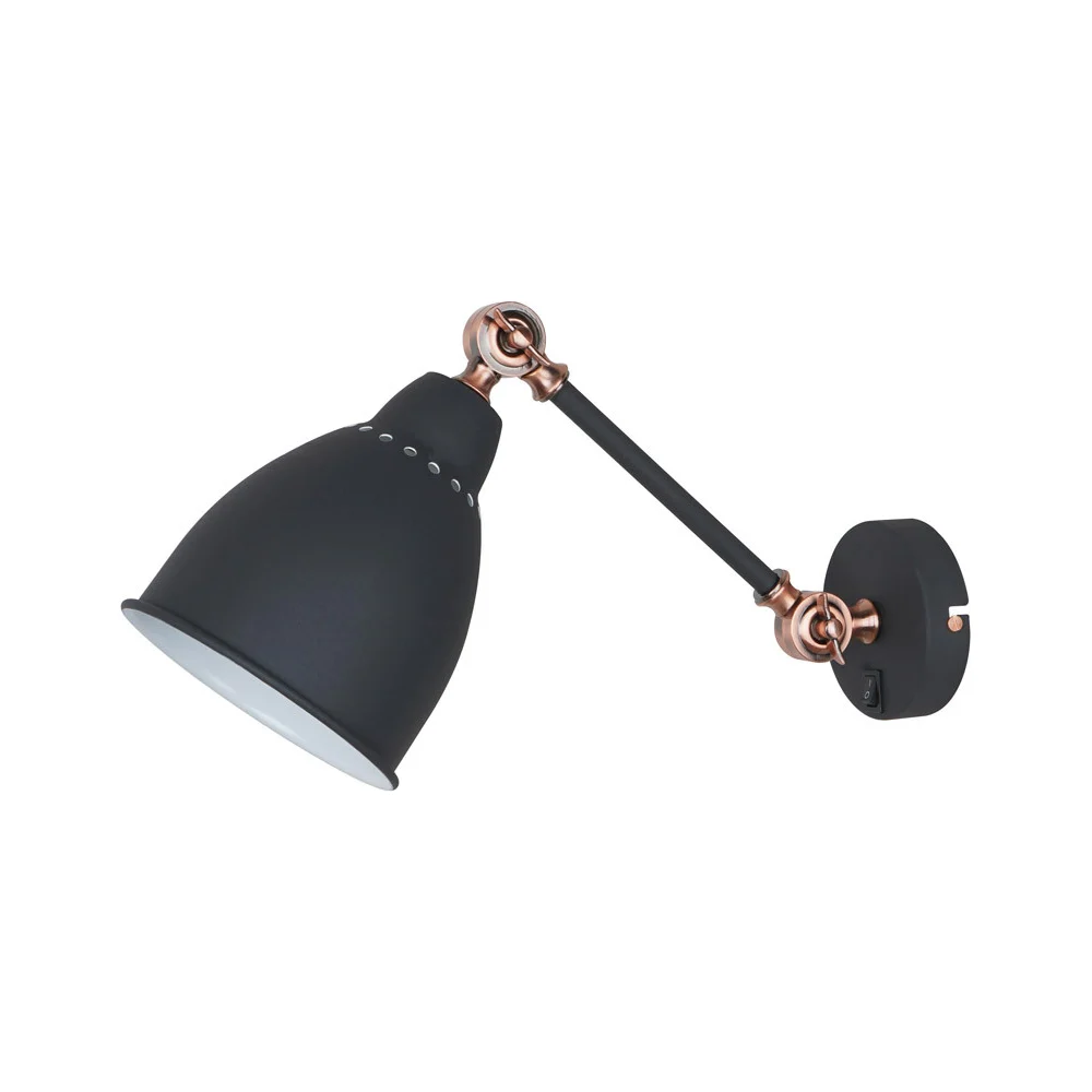 Настенный светильник ARTE LAMP A2054AP-1BK