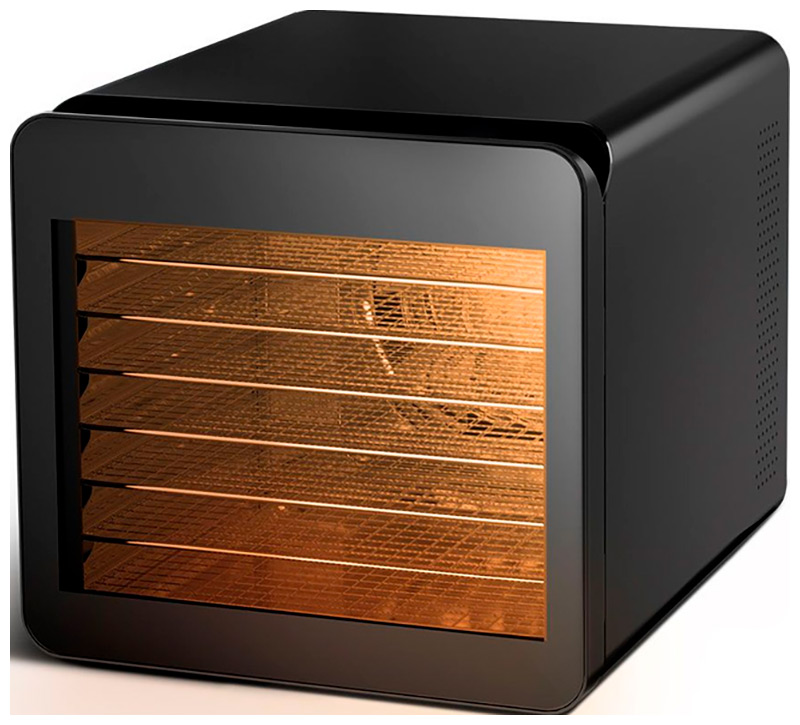 Сушилка для овощей и фруктов BQ FD1006, черный