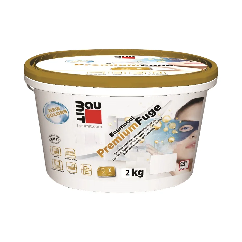 Затирка для швов Baumit Baumacol PremiumFuge 4612741801004