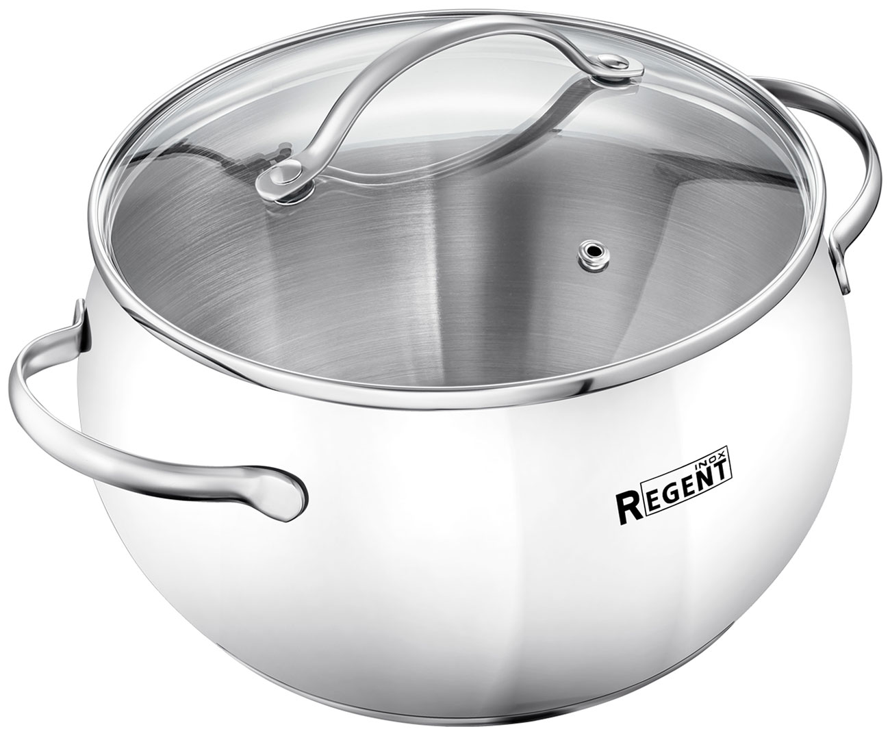 Кастрюля Regent inox Apple B, металл (93-B-13)