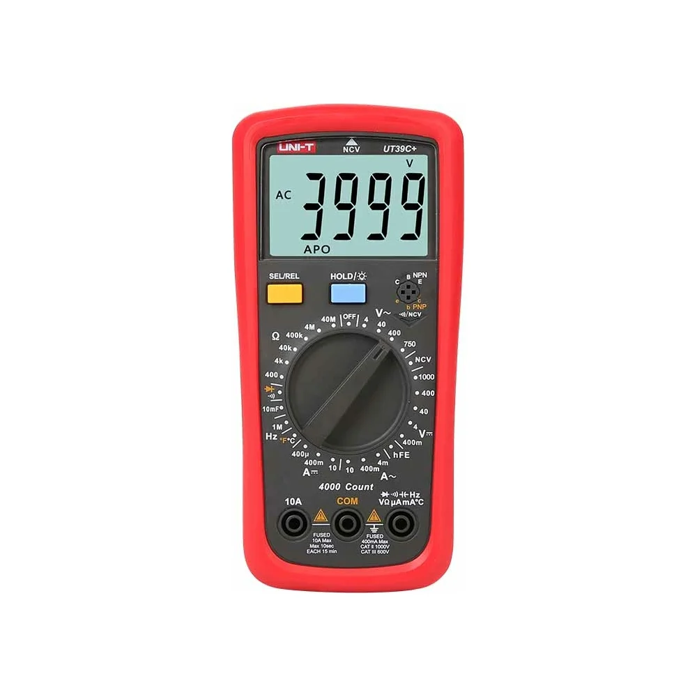 Цифровой мультиметр UNI-T UT39C+ 00-00001503