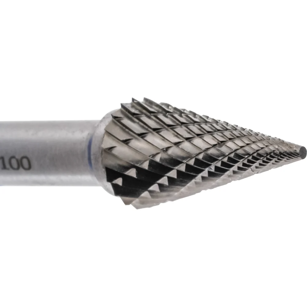 Коническая твердосплавная борфреза NORGAU M1020M06-45 077145100