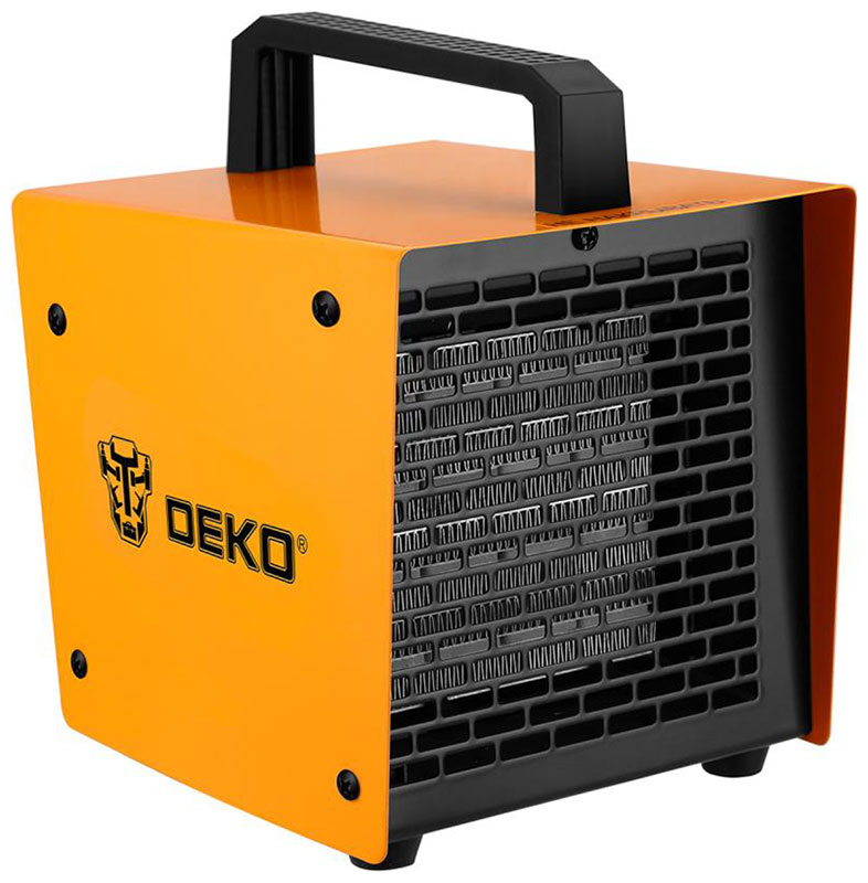 Тепловая пушка Deko DKIH2300, 2300 Вт, оранжевый
