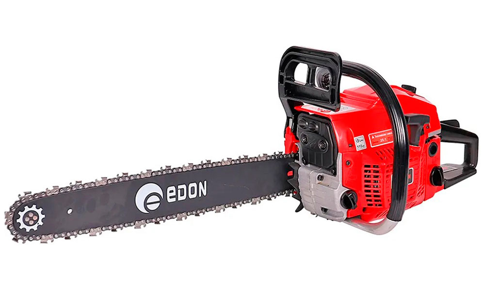 Бензиновая цепная пила Edon GCS-18/2600B