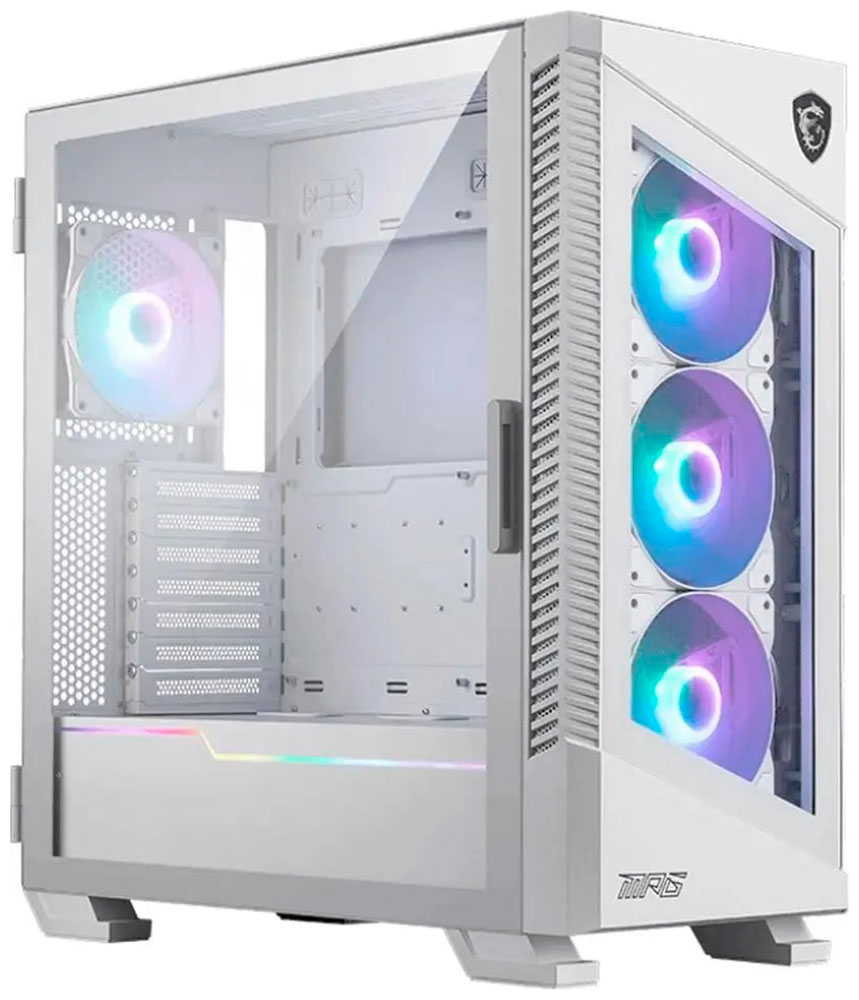 Компьютерный корпус MSI MPG VELOX 100R WHITE (306-7G18W21-809)