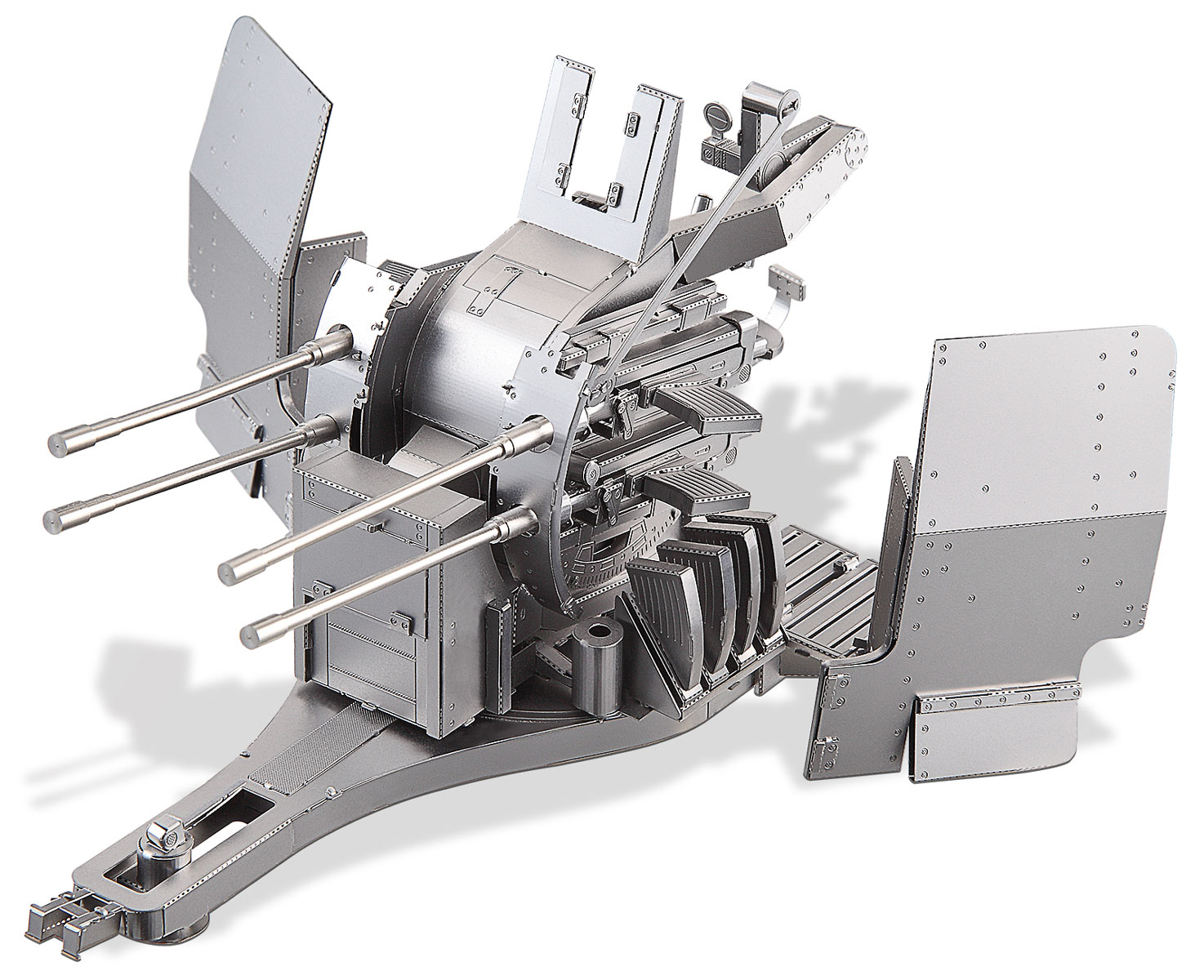 Металлический конструктор Piececool из металла 20MM FLAKVIERLING 38 (HP120-S)