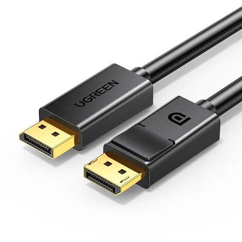Кабель аудио-видео UGREEN DP102, DisplayPort (m) - DisplayPort (m), 1м, черный [10244]