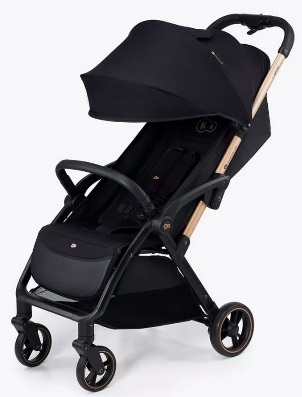 Коляска Ining Baby FOLD K353 черный