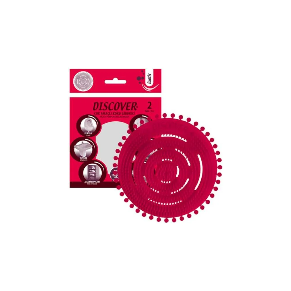 Ароматическая сетка для писсуара DISCOVER DSR 7381-4
