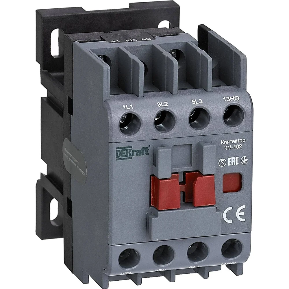 Контактор DEKraft КМ102-012А-230-01 22034DEK