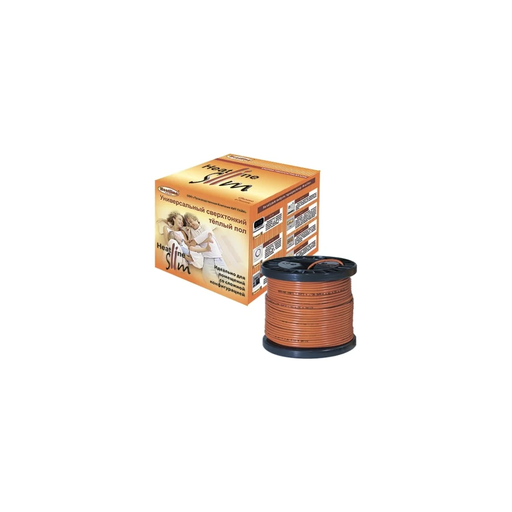 Двухжильный теплый пол HEATLINE HL-SL2-600