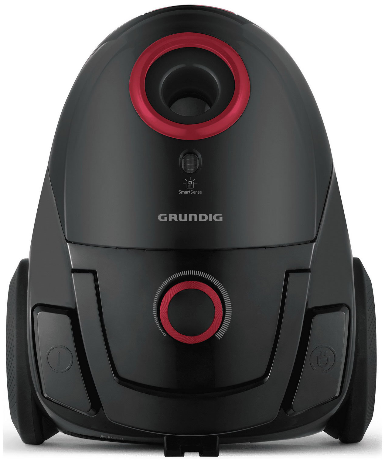 Пылесос напольный Grundig VCC 3850 A черный