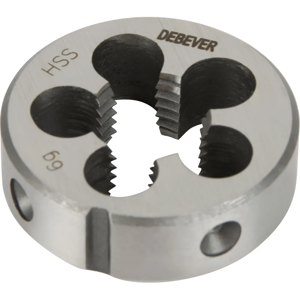 Круглая плашка Debever Machining Solutions M18х2.5, HSS, DIN 223, 6g DB-40180