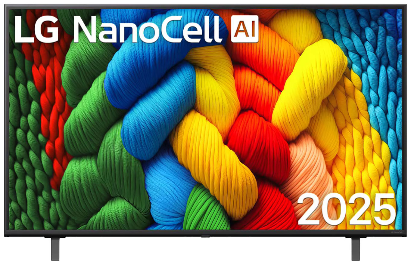 Телевизор LG 43NANO80A6B.ARUG