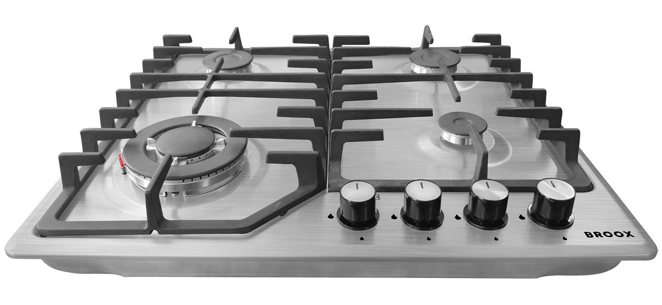 Газовая варочная панель Broox GR04d60H00 Mt Ts
