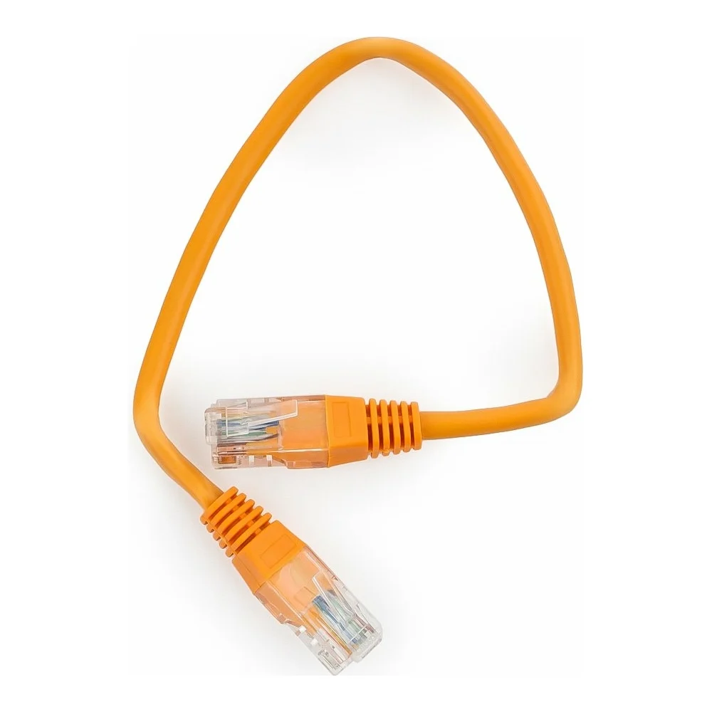 Литой многожильный патч-корд Cablexpert UTP PP12-0.25M/O