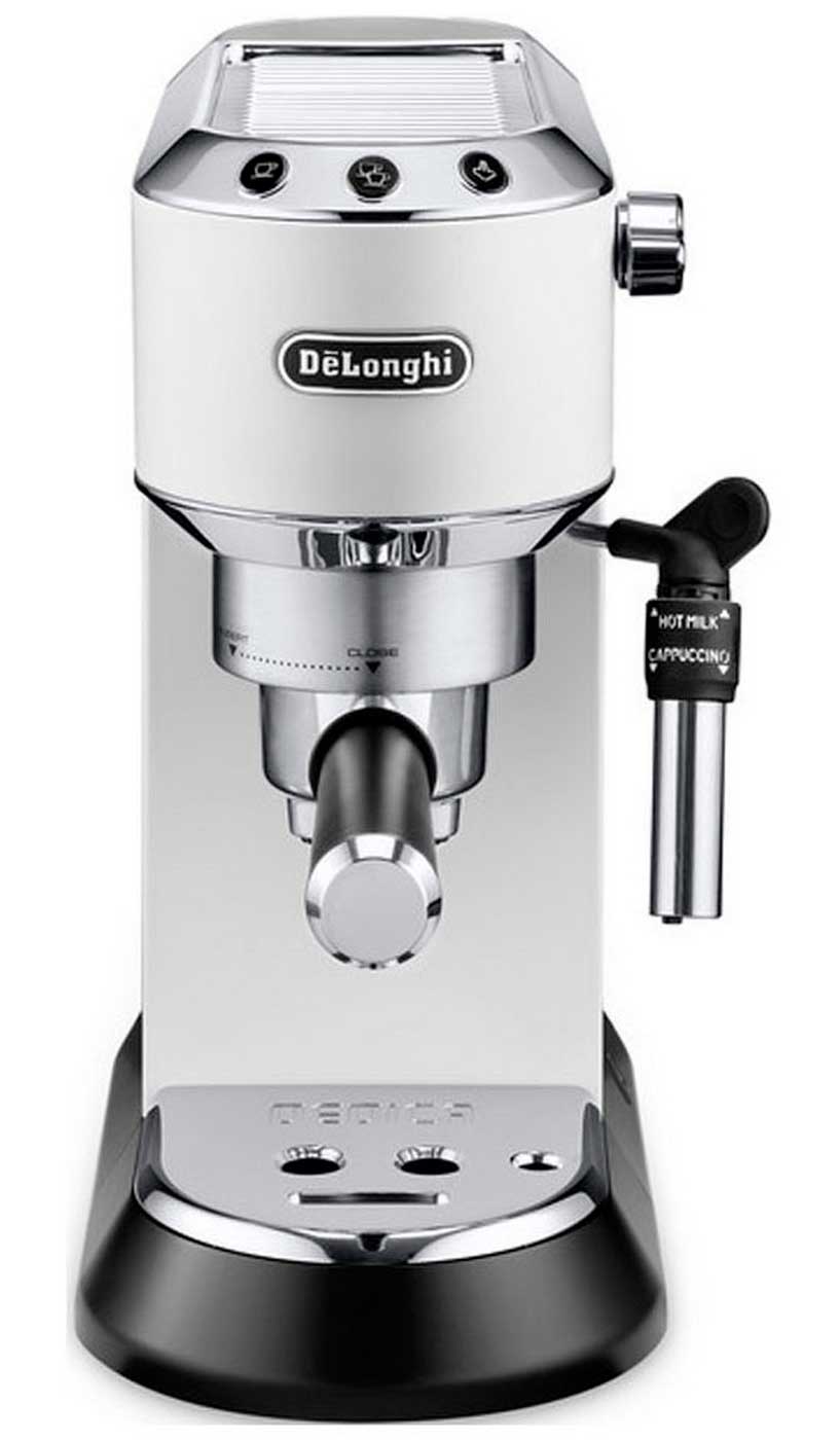 Кофеварка De’Longhi EC 685.W, мощность 1350 Вт, 15 бар, термоблок