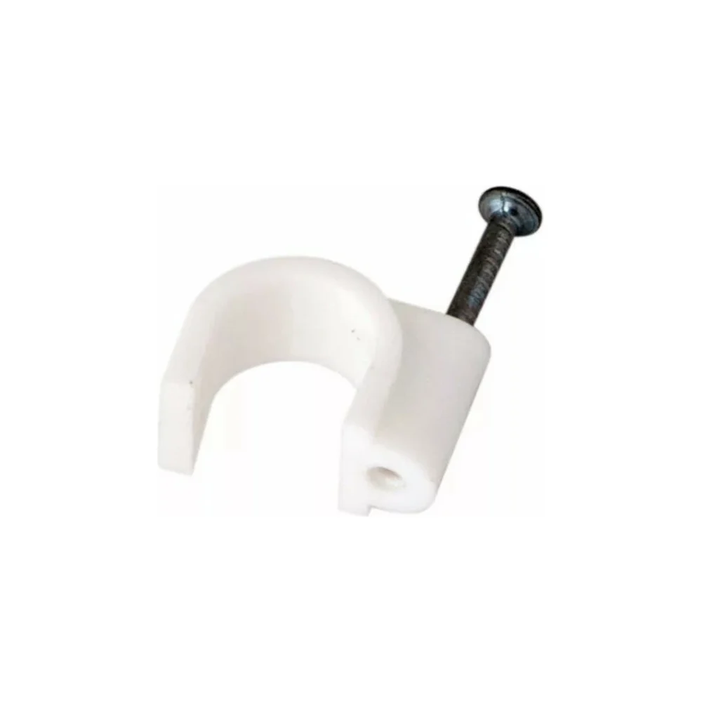 Круглый крепеж кабеля REXANT 07-4008